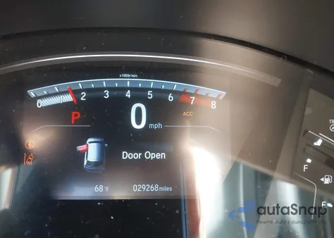 2020 Honda Cr-V Awd Touring из США, поврежденный, VIN 2HKRW2H95LH601383